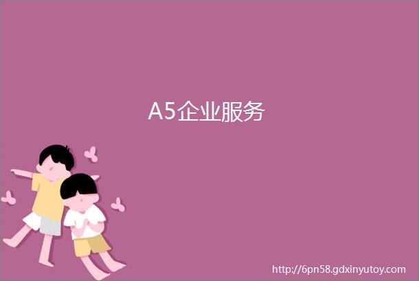 A5企业服务